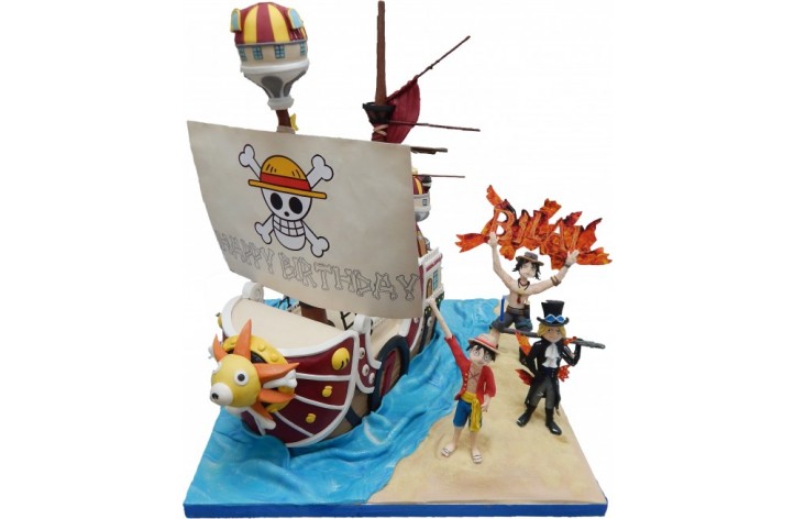 One Piece Ship & Characters
